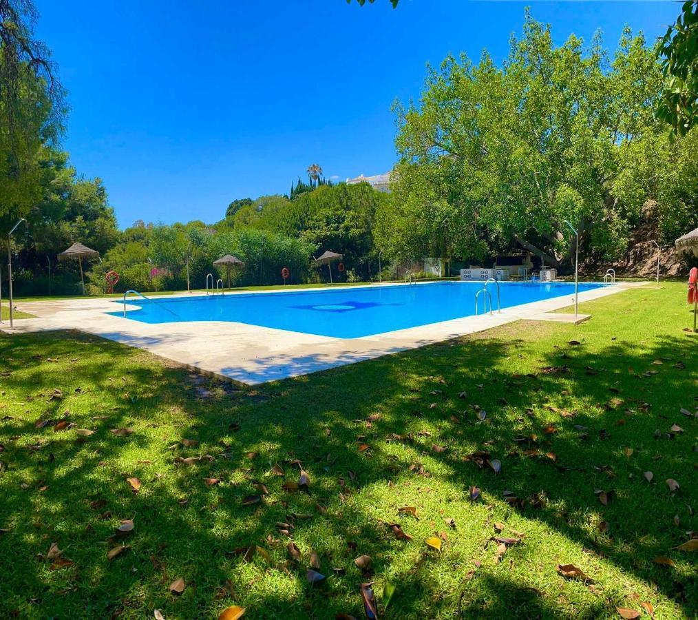 La Villa Escondida 0 Estudio Vista A La Naturaleza Benalmádena Exterior foto