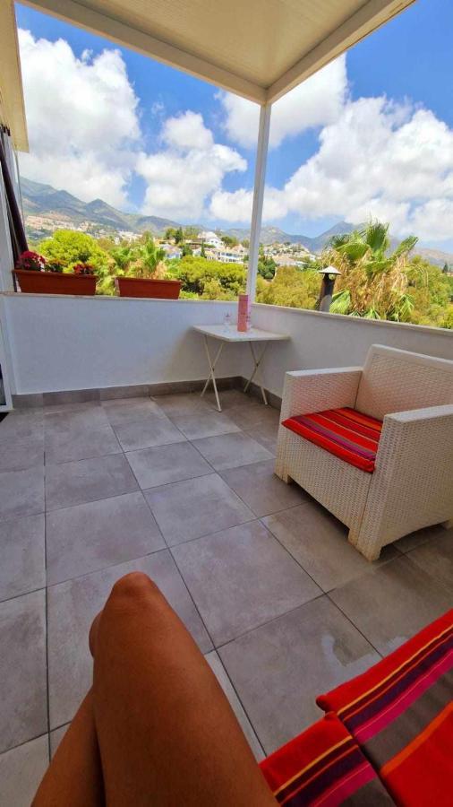 La Villa Escondida 0 Estudio Vista A La Naturaleza Benalmádena Exterior foto